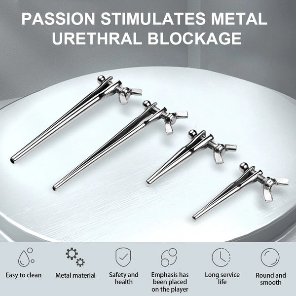 Adjust Male Urethral Sound Stainless Steel Urethral Sounding Urethral Dilator