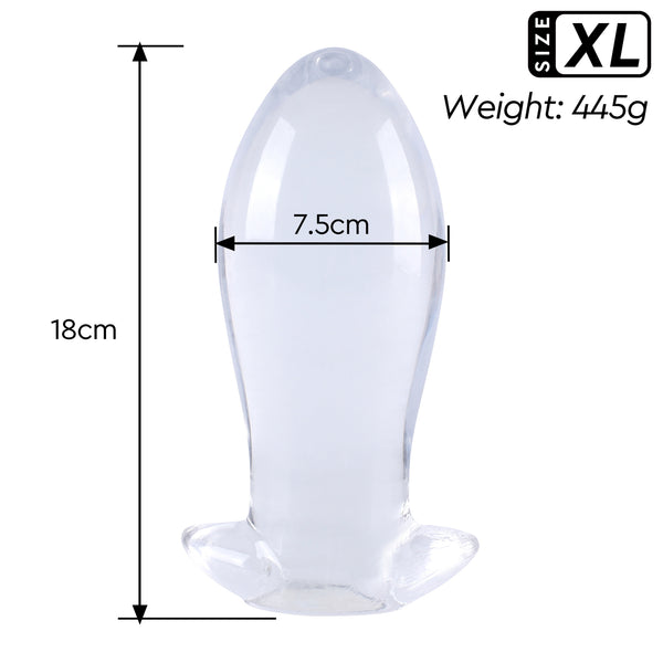 Realistic Giant Huge Dildo Thick Anal Plug Stretcher Large Anal Vaginal Sex Toy