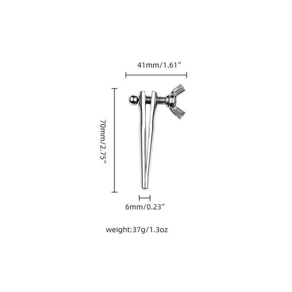 Adjust Male Urethral Sound Stainless Steel Urethral Sounding Urethral Dilator