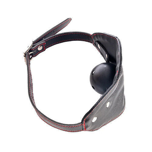 Bondage Gear with Hard Ball Gag BDSM Slave Role Playing Props