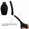 Anal Vaginal Bulb Douche Enema Rectal Colonic Irrigation Syringe Cleaner For Men