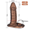 Hollow Penis Sleeve Realistic Penis Extender Enlargement Silicone Sleeve Sex Toy