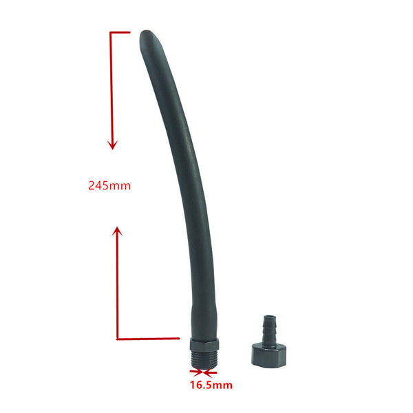Shower Enema System Vaginal Anal Cleaner Wash Colon Douche Nozzle Cleaning 9"
