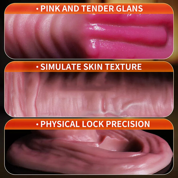 Men Penis Cock Girth Enhancer Dildo Thick Condom Extender Sheath Enlarge Sex Toy