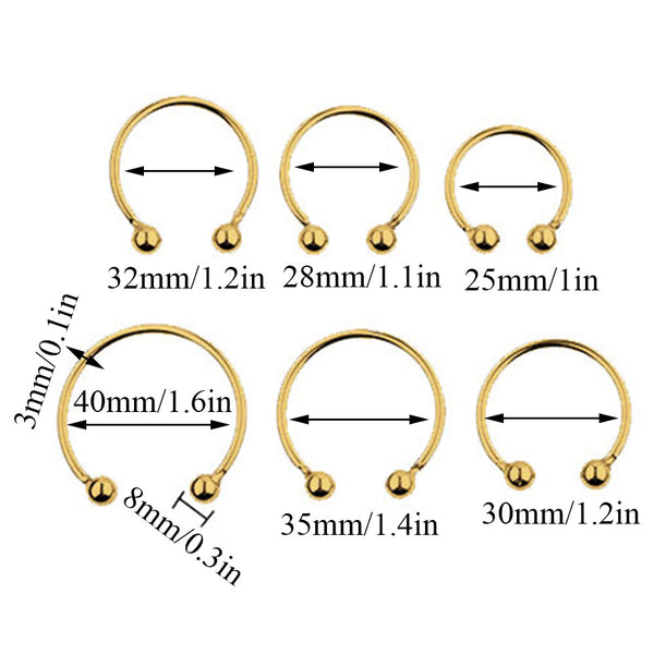 Dual Ball Cock Head Glans Penis Ring Sex Increase Orgasm Men Stainless Steel