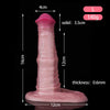 Men Penis Cock Girth Enhancer Dildo Thick Condom Extender Sheath Enlarge Sex Toy