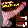 Men Penis Cock Girth Enhancer Dildo Thick Condom Extender Sheath Enlarge Sex Toy