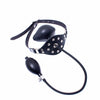 Inflatable Faux Leather Ball Mouth Pump Gag
