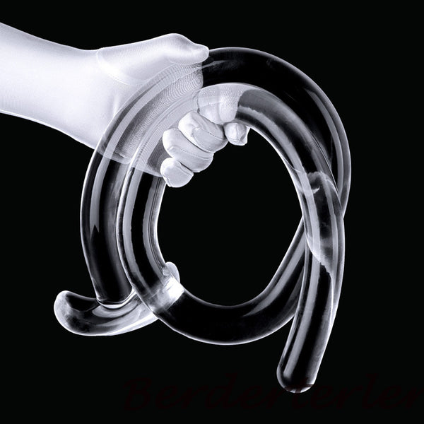 1M Long Luminous Anal Dildo Prostate Massager Butt Plug Dildo Anus Masturbators