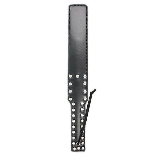 Paddle nero frusta bondage sculacciatore fetish frustino sadomaso sexy Paletta s