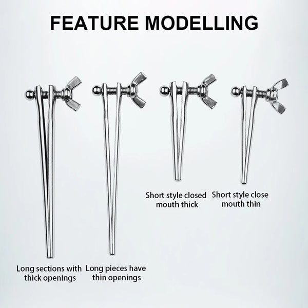 Adjust Male Urethral Sound Stainless Steel Urethral Sounding Urethral Dilator