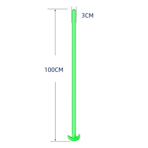 1M Long Luminous Anal Dildo Prostate Massager Butt Plug Dildo Anus Masturbators