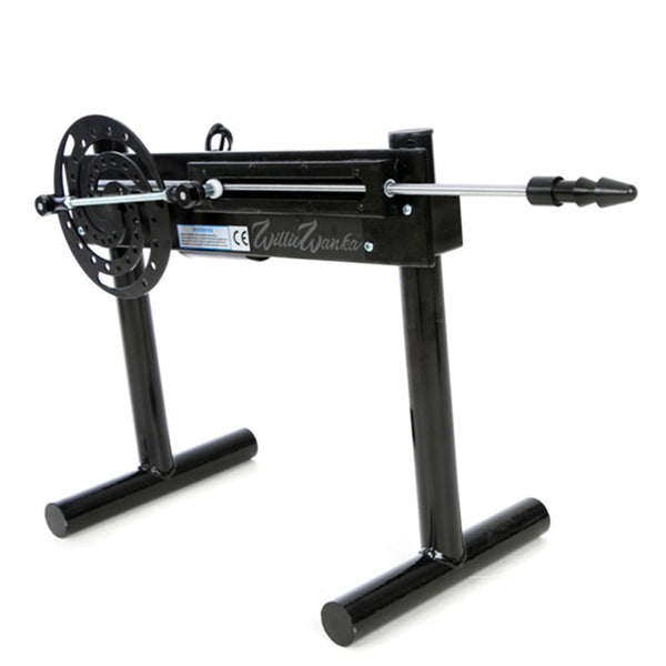 Willie Wanka PRO Mk II Fantasy Machine.Powerful Sex Machine with high Torque and Power. Long 8-inch Adjustable Stroke Length，App and How Controlled.(Black)