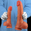 Silicone dildo super thick stallion dildo