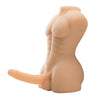 35cm/1ft2 14.3LB Male TPE Sex Doll Torso