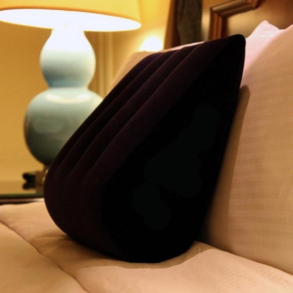 Inflatable triangle pillow sex position air cushion