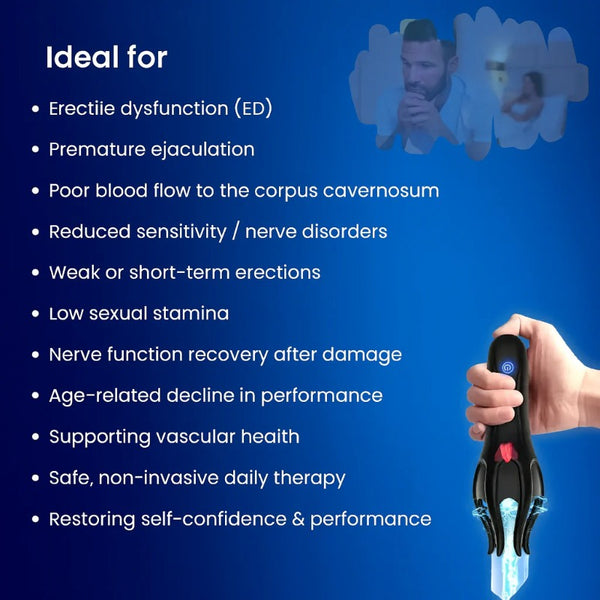 NeuroPulserm Wave TherapyDevice Monster Penis Massager