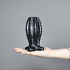 TPE material cactus hollow anal plug