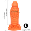 Large anal plug dildo super large realistic silicone with strong suction cup giant dildo strap-on dildo anal plug adult sex toys suitable for gay men and women