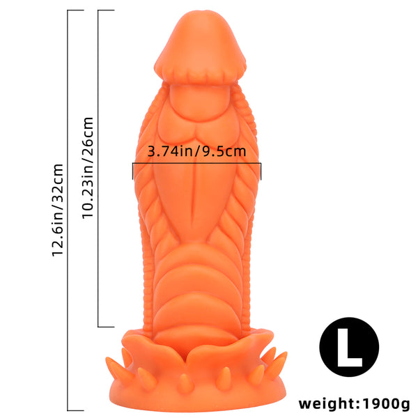 Large anal plug dildo super large realistic silicone with strong suction cup giant dildo strap-on dildo anal plug adult sex toys suitable for gay men and women