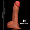 Silicone dildo super thick stallion dildo
