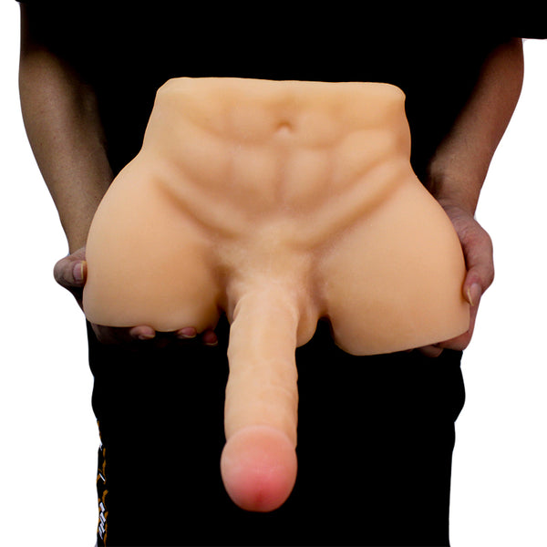 Realistic Silicone Dildo - Large Size, Lifelike Texture, Anal Play & More! Adult Sex Toy for Women, Men & Couples