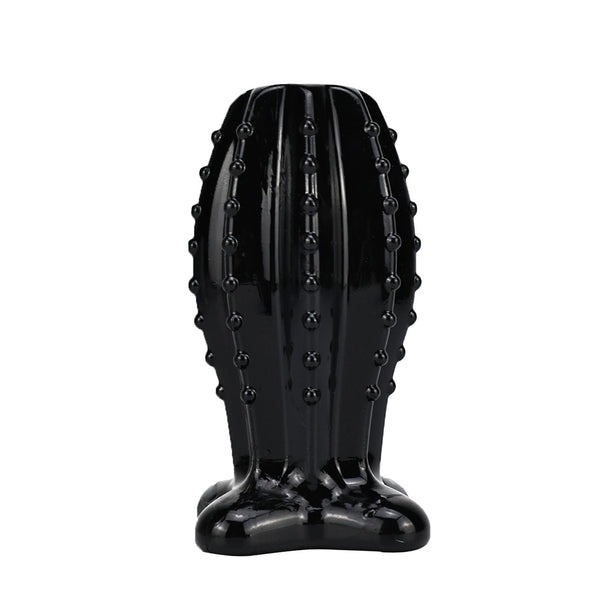 TPE material cactus hollow anal plug