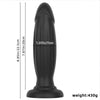 Anal Smooth Dildo Ergonomic Design 8.8 Inches