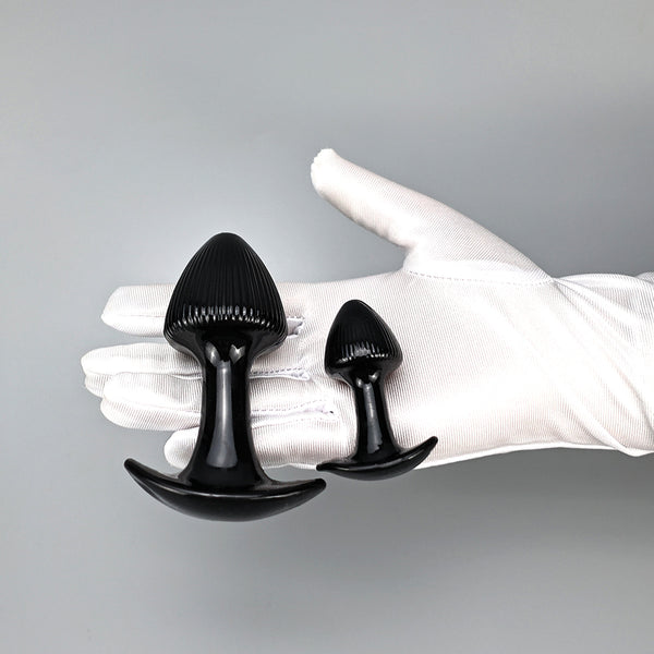 Mushroom head TPE butt plug 4-piece set