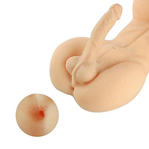 Sex Dolls Lifelike Sex Toys for Men and Women (Flesh Shemale)