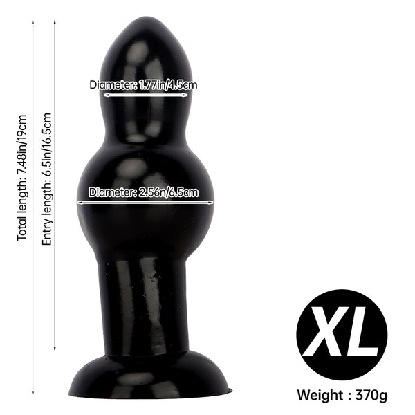 Butt Plug Anal Stretching Dildo Probe Training Sex Toy