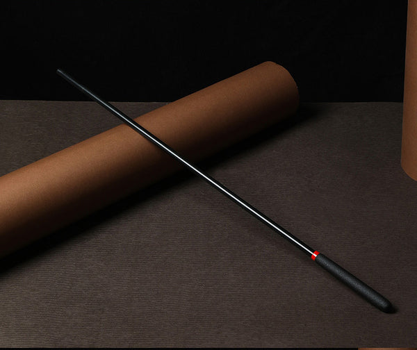 SM Spank Tool Whip Spanking Slave Rods Bdsm Flogger Bondage Black Resin Stick