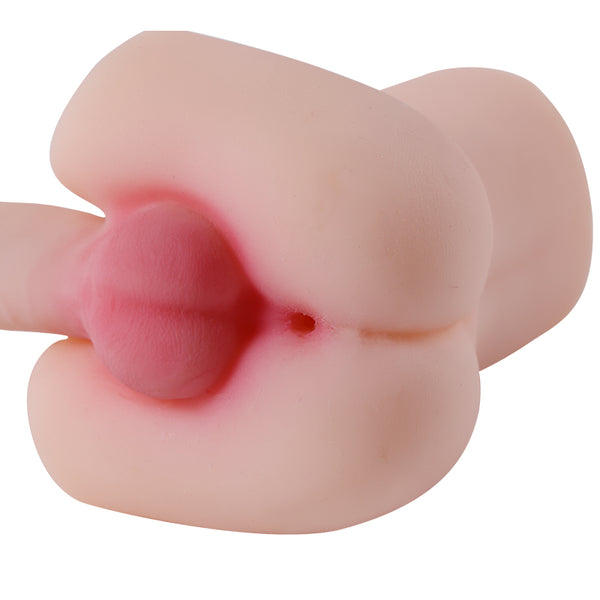 Small dildo hip, aircraft cup hip, TPE material is flexible, non-penetrating dildo, unisex