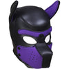 Neoprene Dog Full Face Puppy Mask Removable Pup Hood Halloween Mask