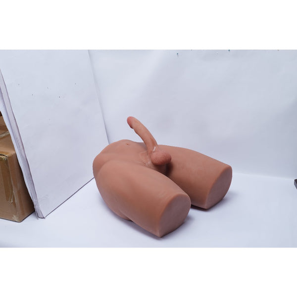 39cm Tan Skin Lower Body Sex Doll Torso Dildo Cosdoll