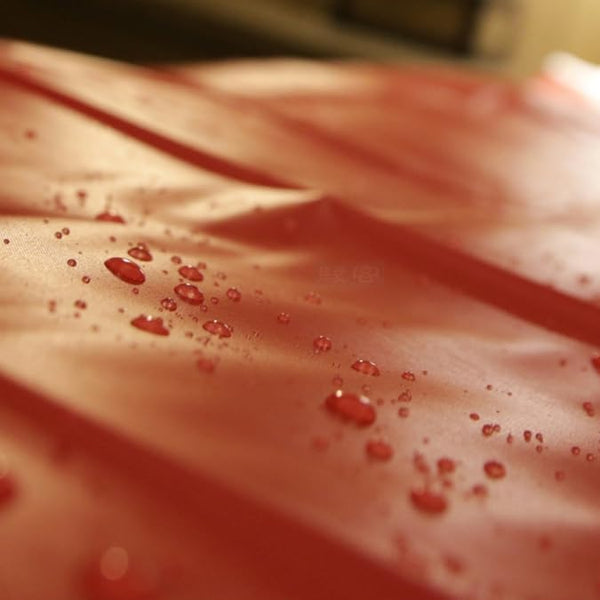 Red Thin Type Sex Blankets King Waterproof and Stain Proof Queen Size Bed Sheet Cover