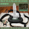 Suction Cup Dildo Holder Set - Strapped to Pillow or Cushion, Sex Chair