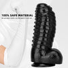 Large Anal Butt Plug Big Anal Plug Towel Anal Plug Giant Butt Plug Girth Anal Dildo Sex Toy with Suction Cup Hands-Free Play PVC Butt Plug Adult Sex Toys for Women