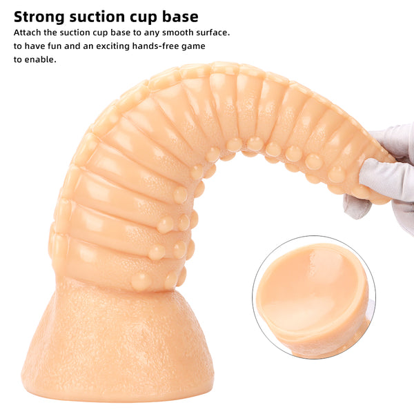 14 Inch Huge Tentacle Dildo PVC Octopus Butt Plug