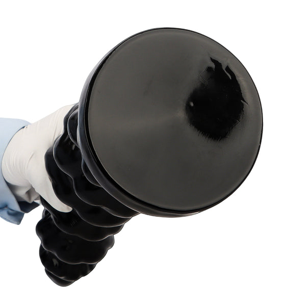 39*10cm Jumbo Suction Cup Large Butt Plug Super Large Threaded Anal Plug Octopus Pull Bead Anal Dilator