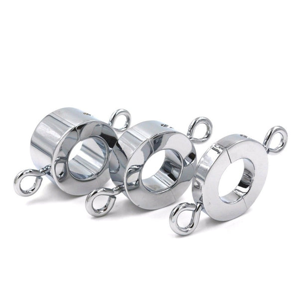 Male Penis Stretcher Stainless Steel Adjustable Sports Exercise Stretch Ball Heavy Duty