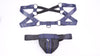 Spartan Lion gladiator style studded suspenders and groin protector