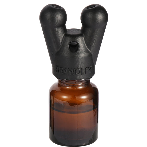The Sensational Aroma Amber Bottles Screw Twist Attachment on Your Bottle(10ml)