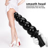 Anal Beads 9.9 Inch Vaginal G-Spot Anal Dildo Masturbation Butt Plug with Handle for Men and Women