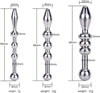 Urethral Sound, 3 PCS Stainless Steel Urethral Dilators with Multi Beads Penis Plug Catheter Sounds Sex Toy Masturbation Rod Bladder Stimulation for Men
