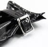 bondage gloves, patent leather handcuffs,sex toy gloves, lockable, fisting gloves, fetish gloves, suitable for extreme couples, pet play, role play, slave