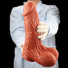12-inch ultra-thick simulation dildo big cock toy