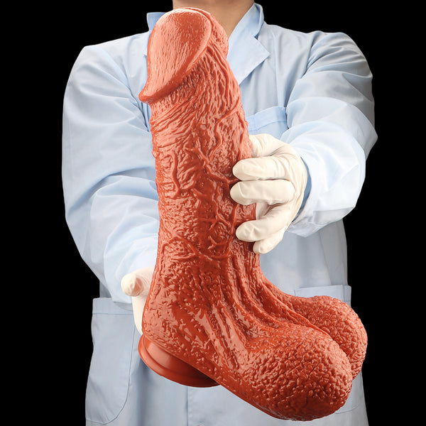 12-inch ultra-thick simulation dildo big cock toy
