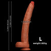 Super large and long silicone simulation big cock, dildo deep into the anus big anal plug