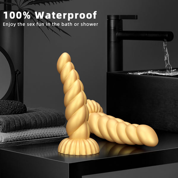 Super Huge Anal Plug Liquid Silicone Butt plug with Suction Cup Anus Dilator